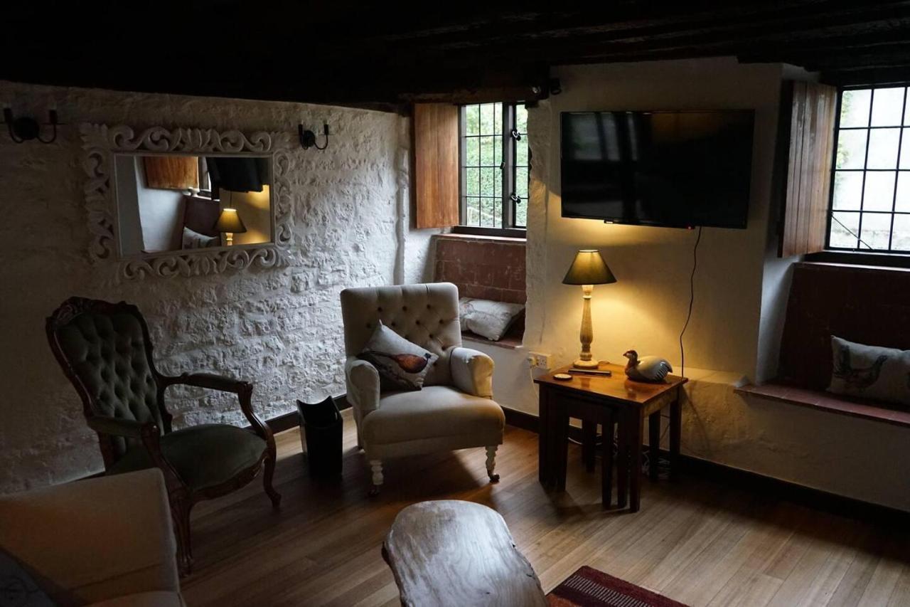 Stunning Historic 2-Bed House In Shaftesbury Villa Exterior foto