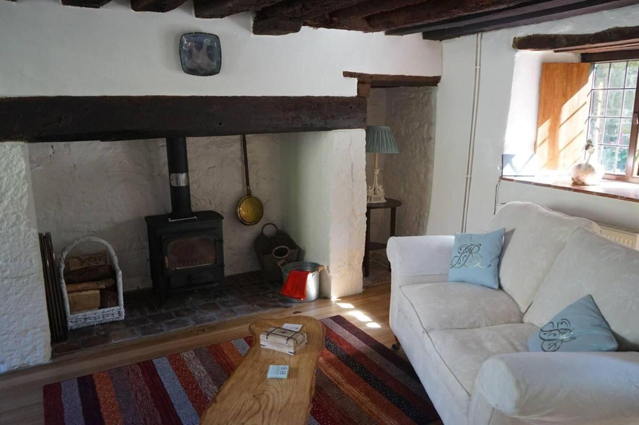 Stunning Historic 2-Bed House In Shaftesbury Villa Exterior foto