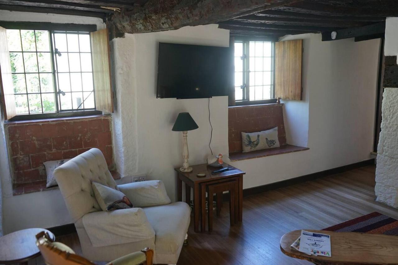 Stunning Historic 2-Bed House In Shaftesbury Villa Exterior foto